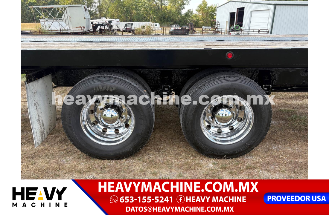 Camión RollBack 2012 PETERBILT 365