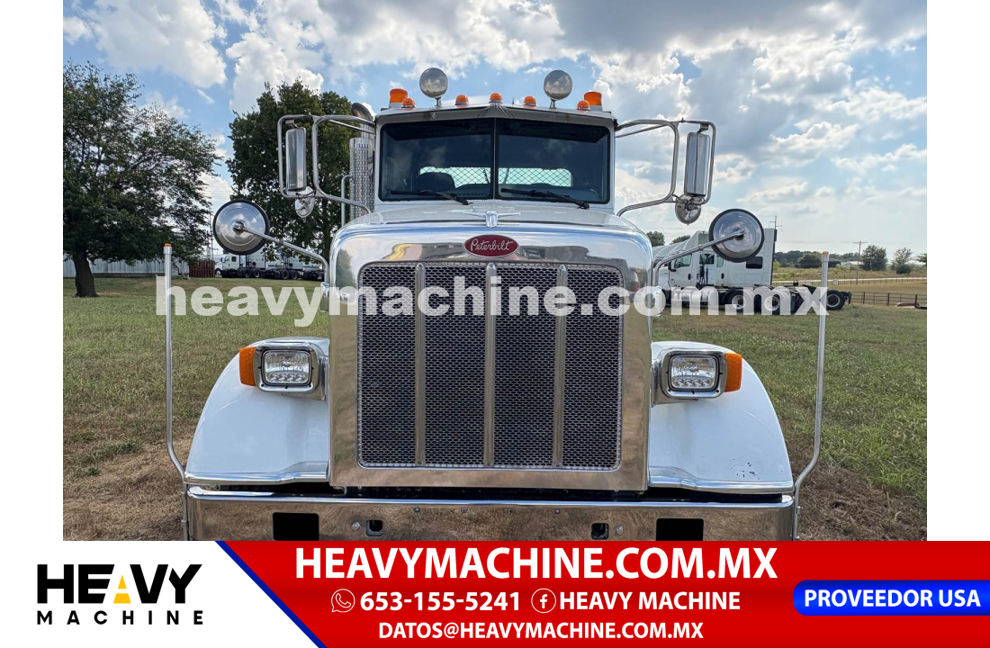 Camión RollBack 2012 PETERBILT 365