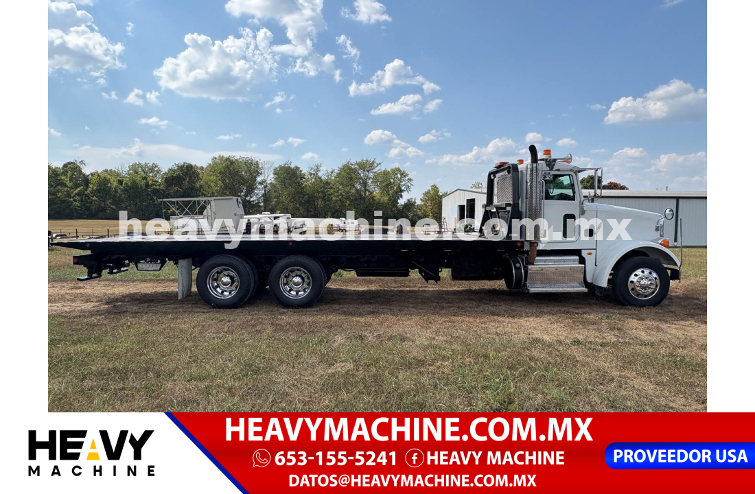 Camión RollBack 2012 PETERBILT 365