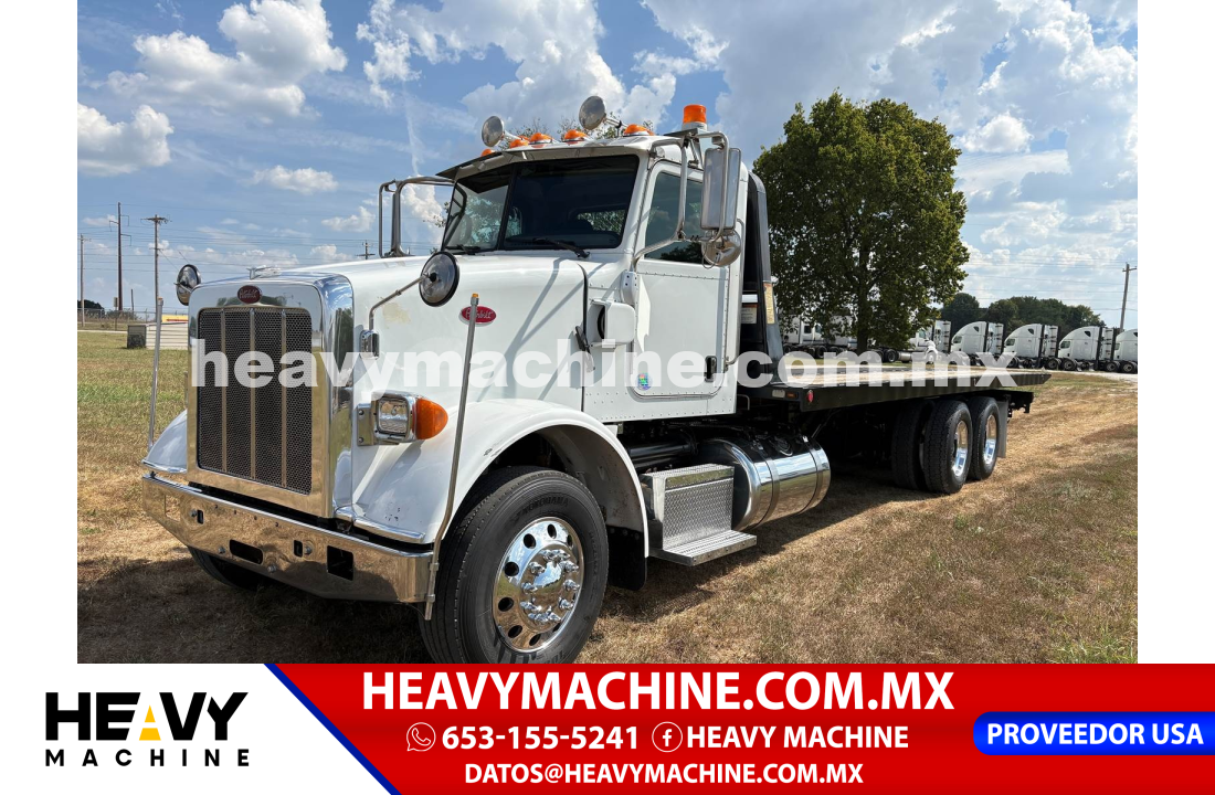 Camión RollBack 2012 PETERBILT 365