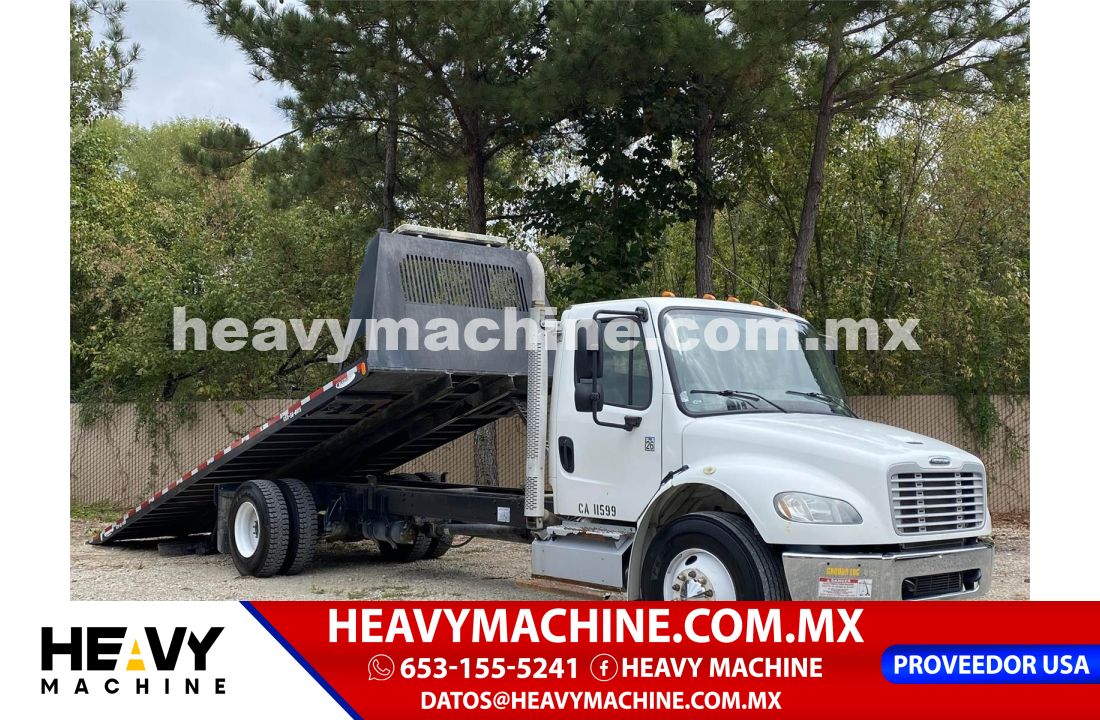 Camión RollBack 2013 Freightliner M2 106