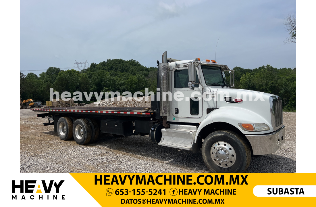 Camión RollBack 2013 Peterbilt 348