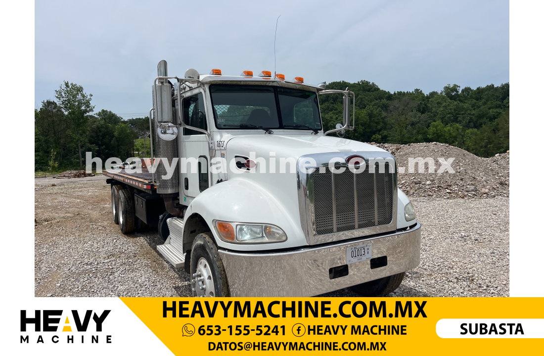 Camión RollBack 2013 Peterbilt 348