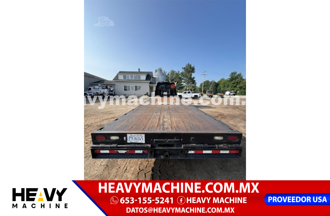 Camión RollBack 2013 mack GRANITE GU533