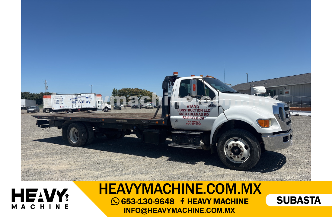 Camión RollBack 2015 FORD F-750 4x2