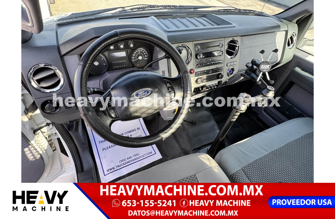 Camión RollBack 2015 Ford F-650