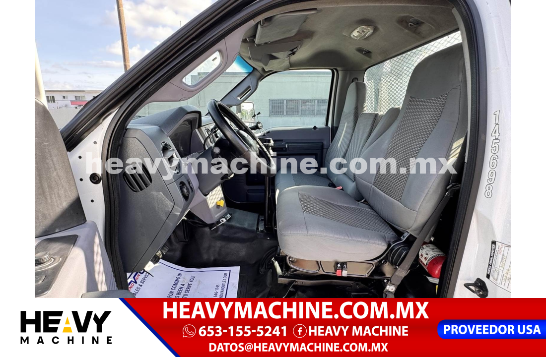 Camión RollBack 2015 Ford F-650