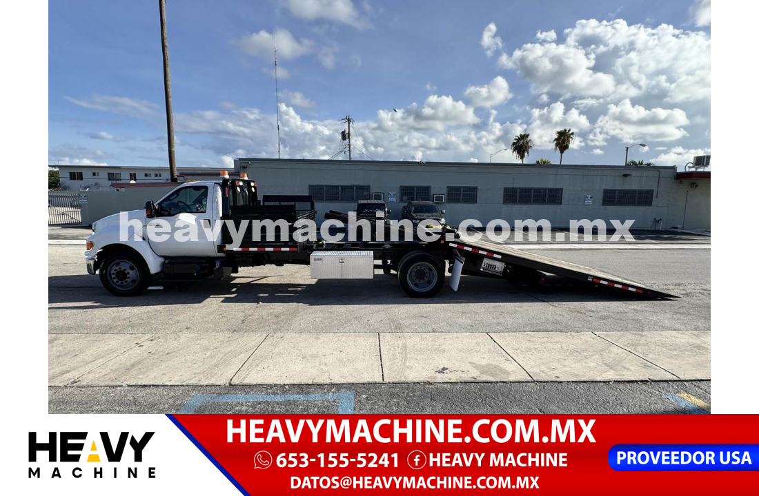 Camión RollBack 2015 Ford F-650