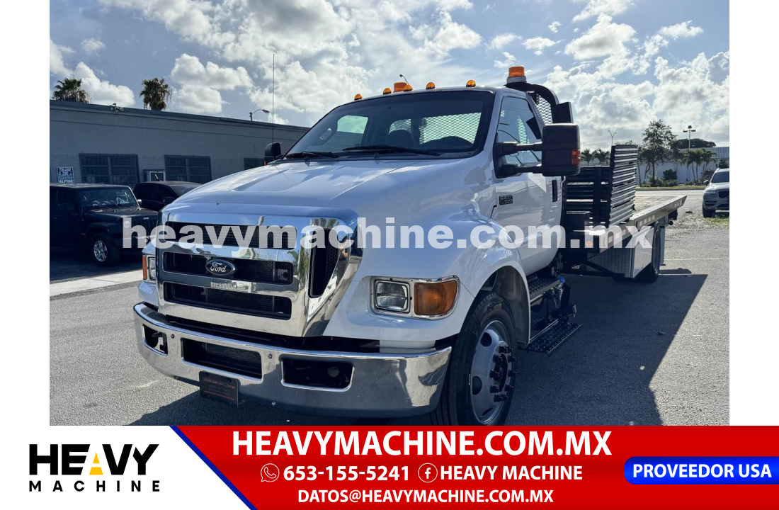 Camión RollBack 2015 Ford F-650