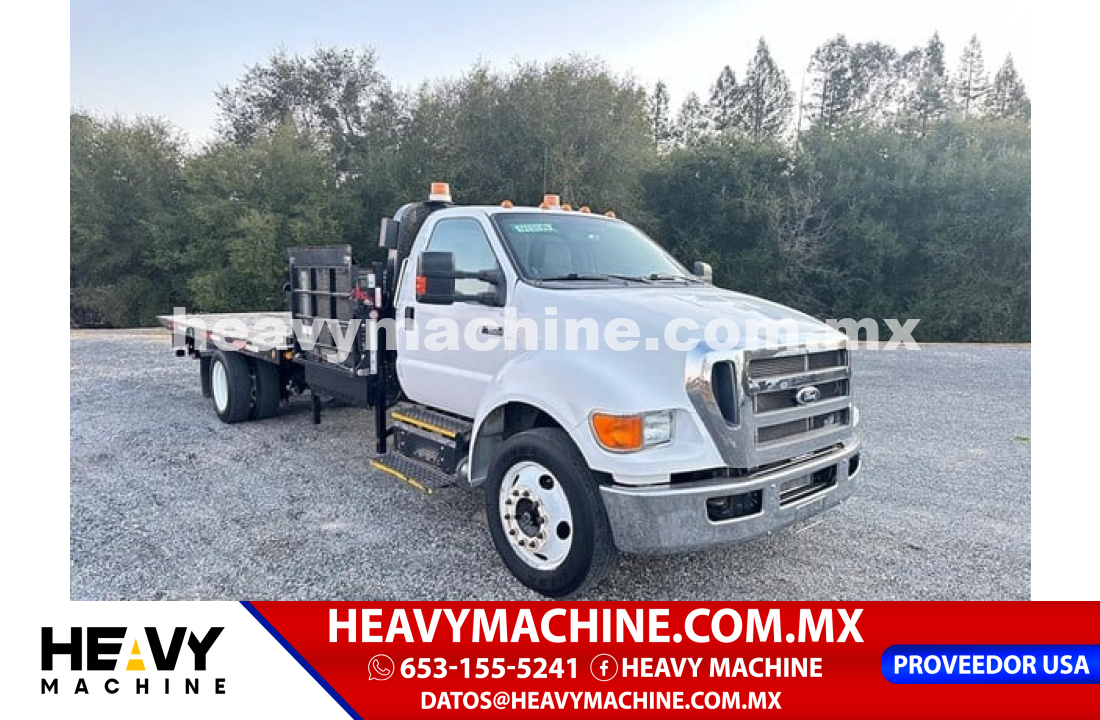 Camión RollBack 2015 Ford F650 XLT