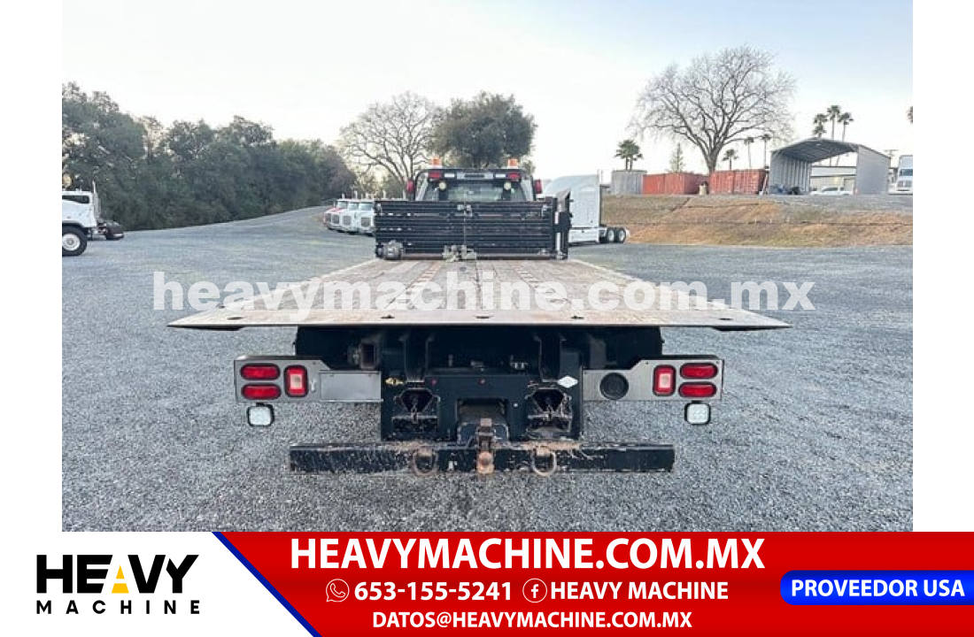 Camión RollBack 2015 Ford F650 XLT
