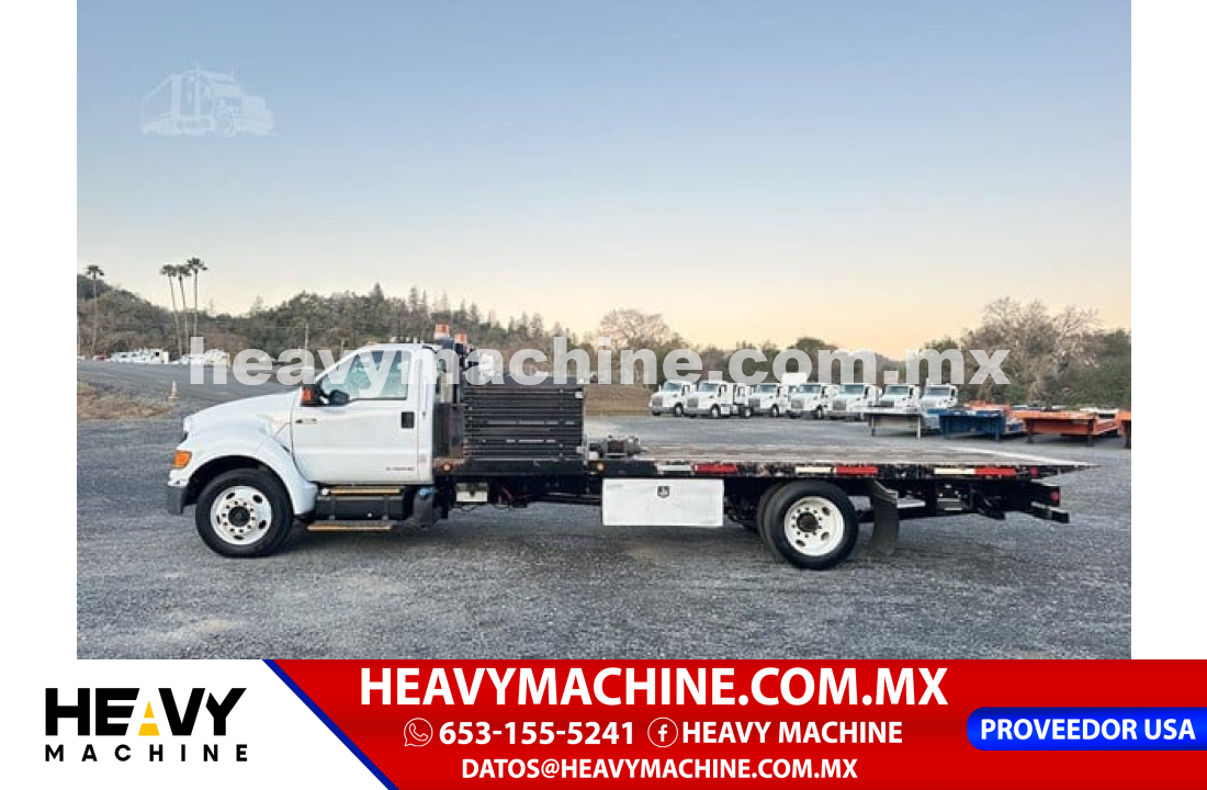 Camión RollBack 2015 Ford F650 XLT