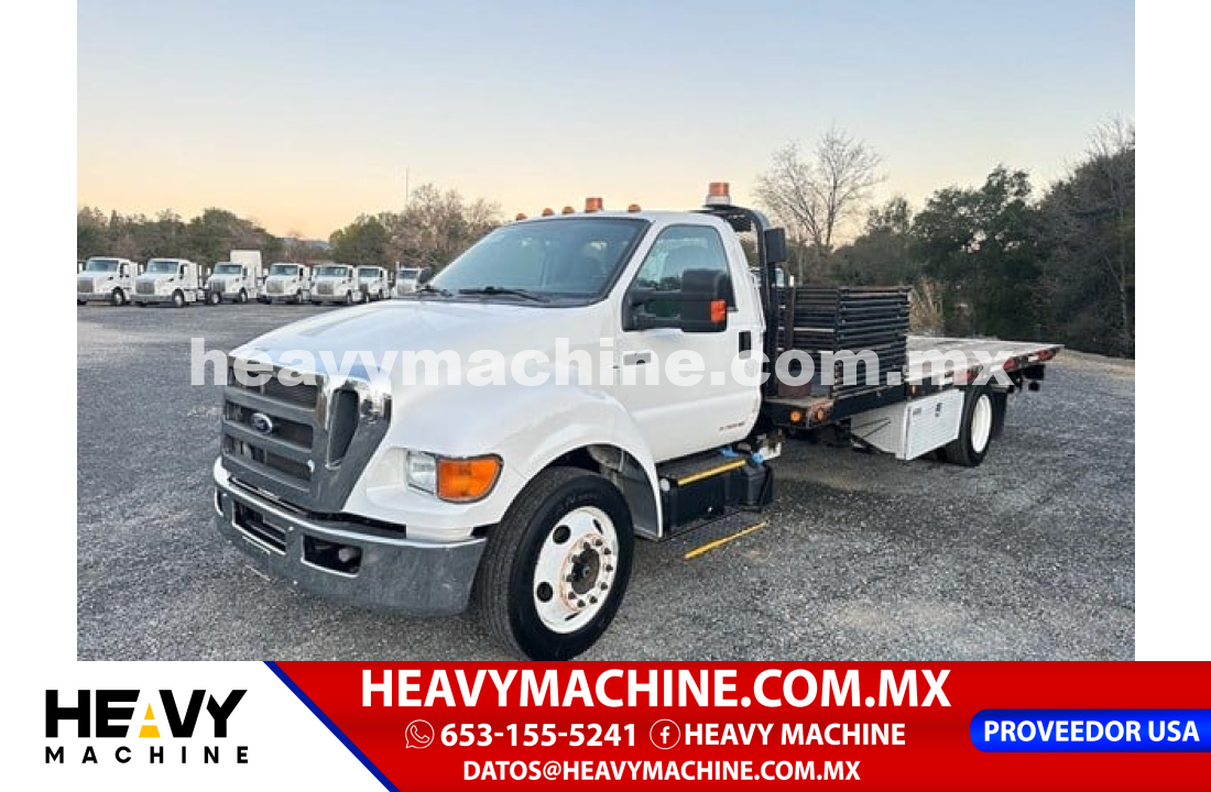 Camión RollBack 2015 Ford F650 XLT