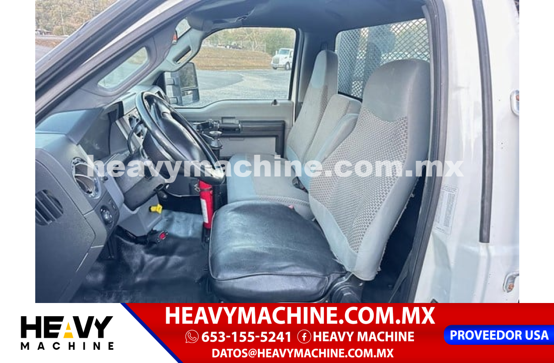 Camión RollBack 2015 Ford F650 XLT