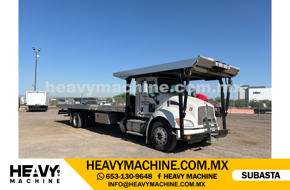 Camión RollBack 2015 KENWORTH T370 4x2