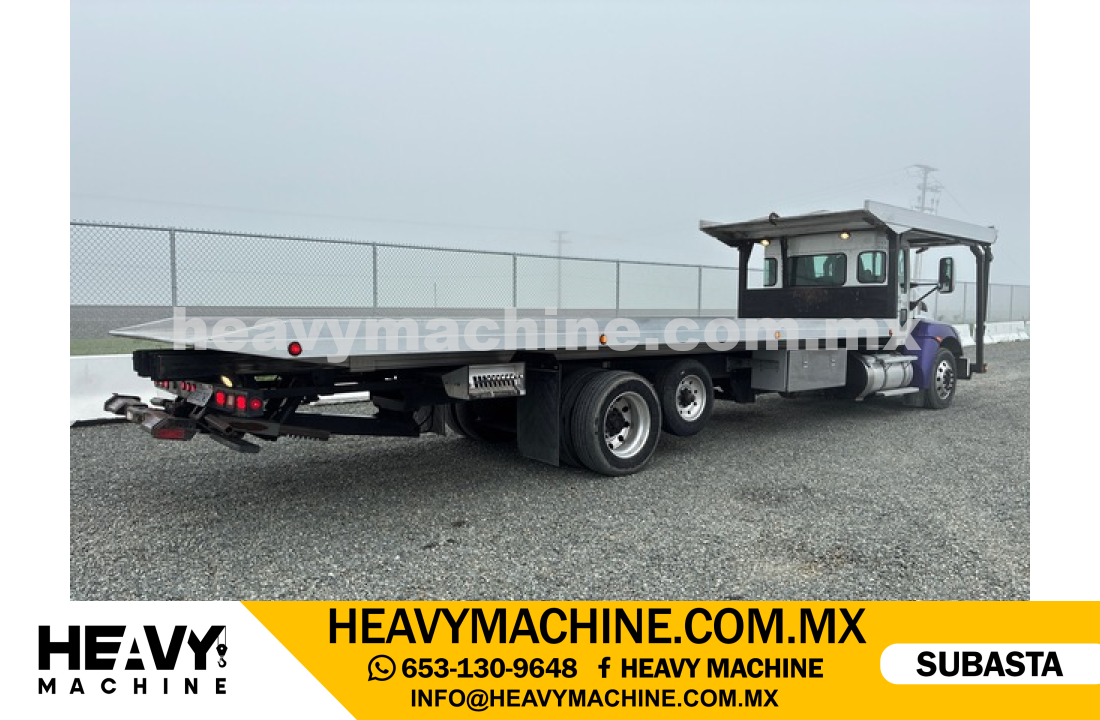 Camión RollBack 2015 KENWORTH T370