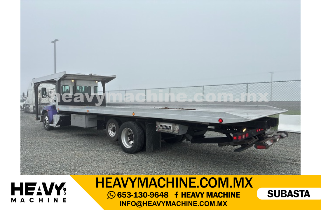 Camión RollBack 2015 KENWORTH T370