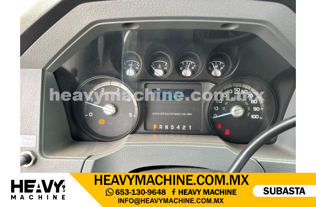 Camión RollBack 2015 Ford F-650 XLT