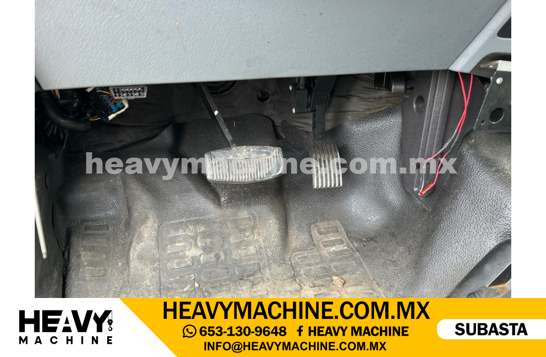 Camión RollBack 2015 Ford F-650 XLT