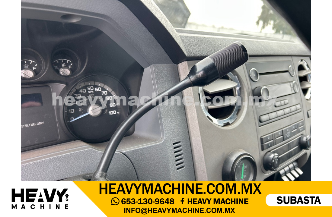 Camión RollBack 2015 Ford F-650 XLT