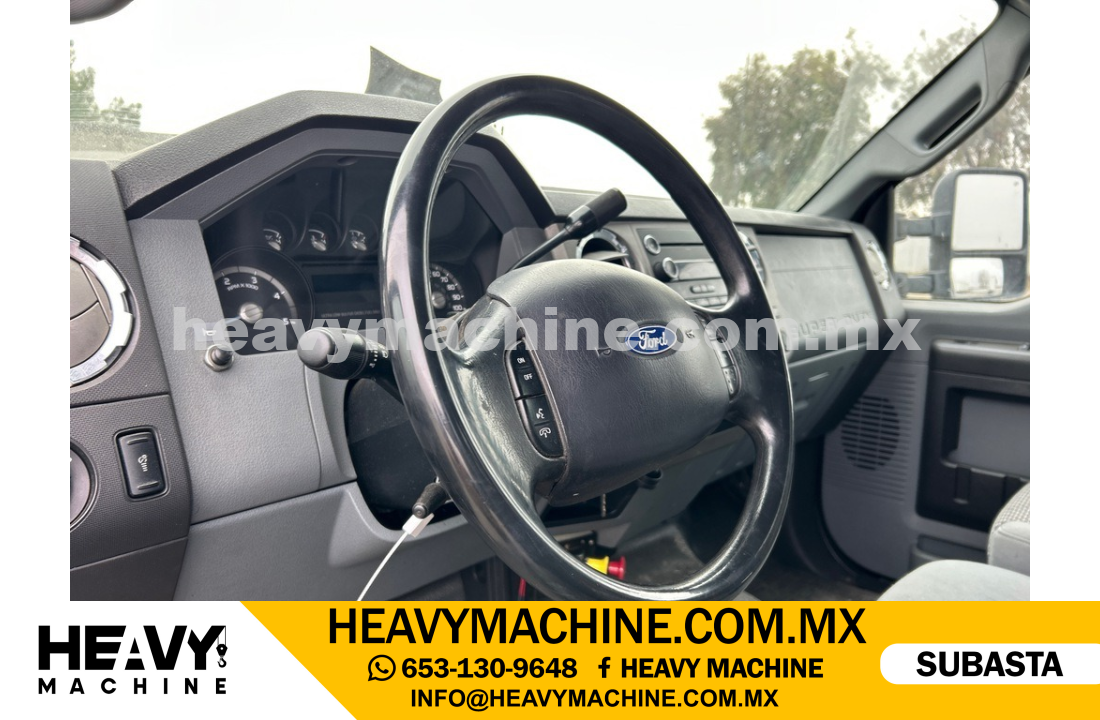 Camión RollBack 2015 Ford F-650 XLT