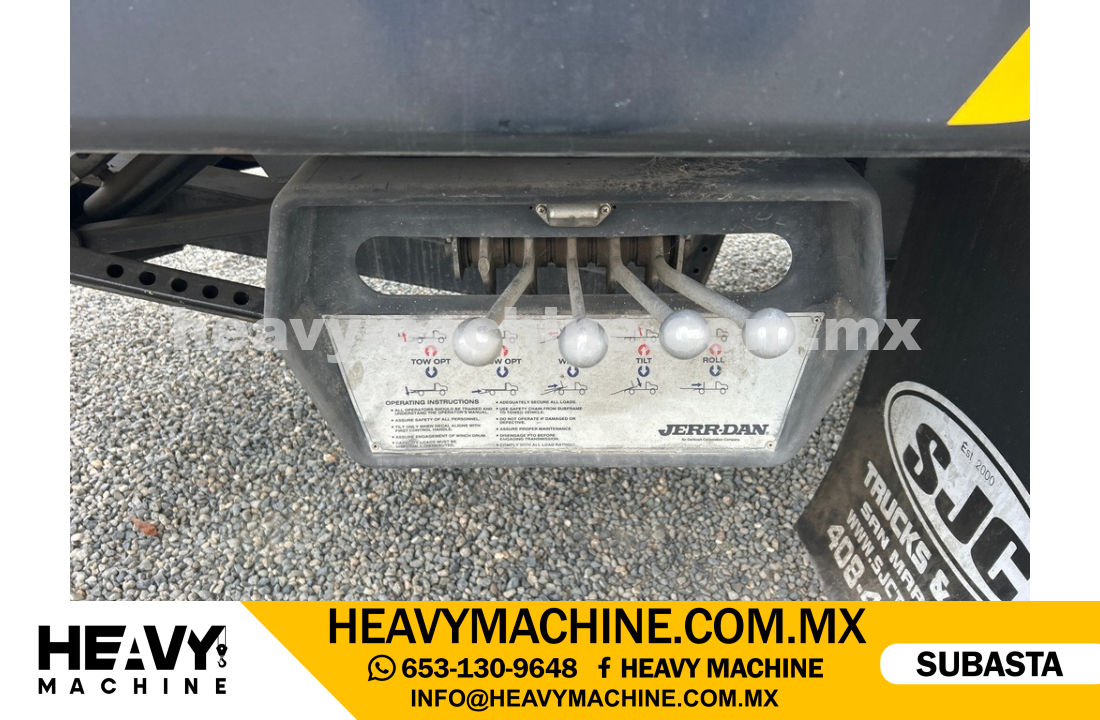 Camión RollBack 2015 Ford F-650 XLT