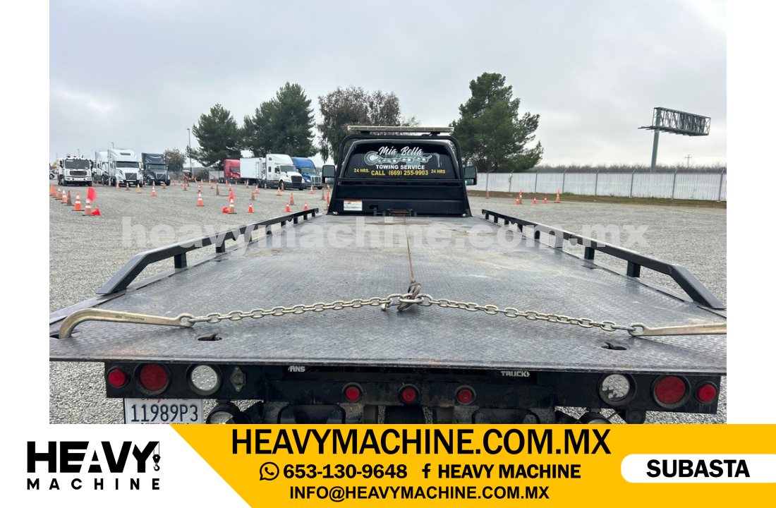 Camión RollBack 2015 Ford F-650 XLT