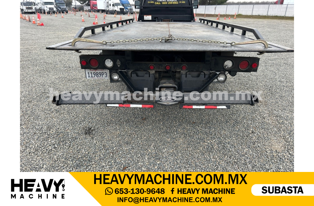 Camión RollBack 2015 Ford F-650 XLT