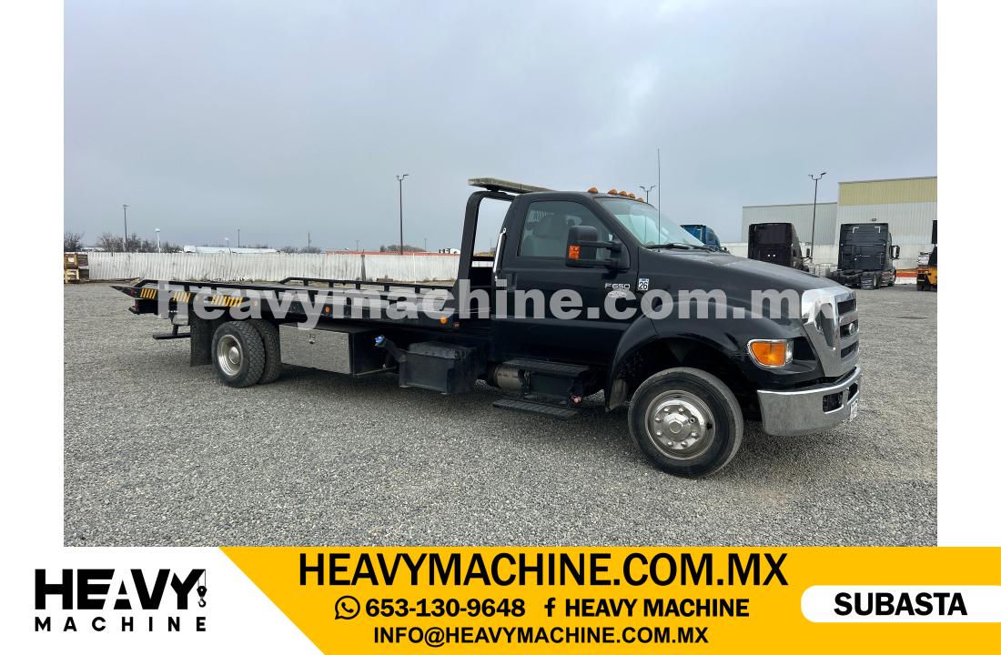 Camión RollBack 2015 Ford F-650 XLT