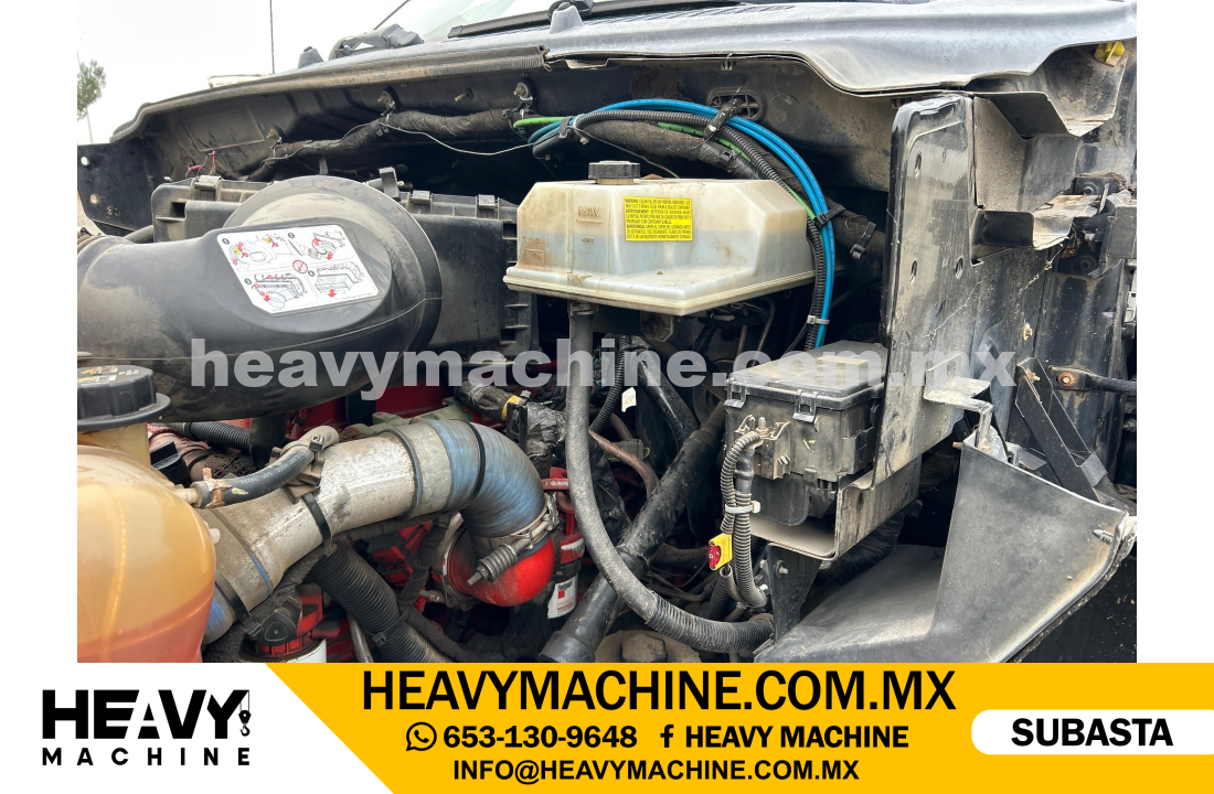 Camión RollBack 2015 Ford F-650 XLT