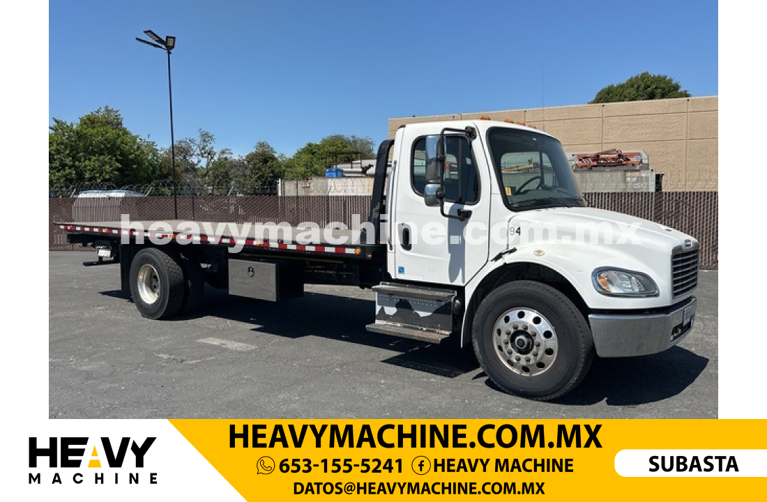 Camión RollBack 2016 FREIGHTLINER Business Class M2