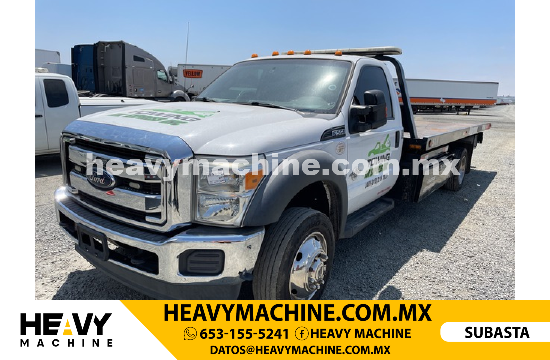 Camión RollBack 2016 Ford F-550 XL