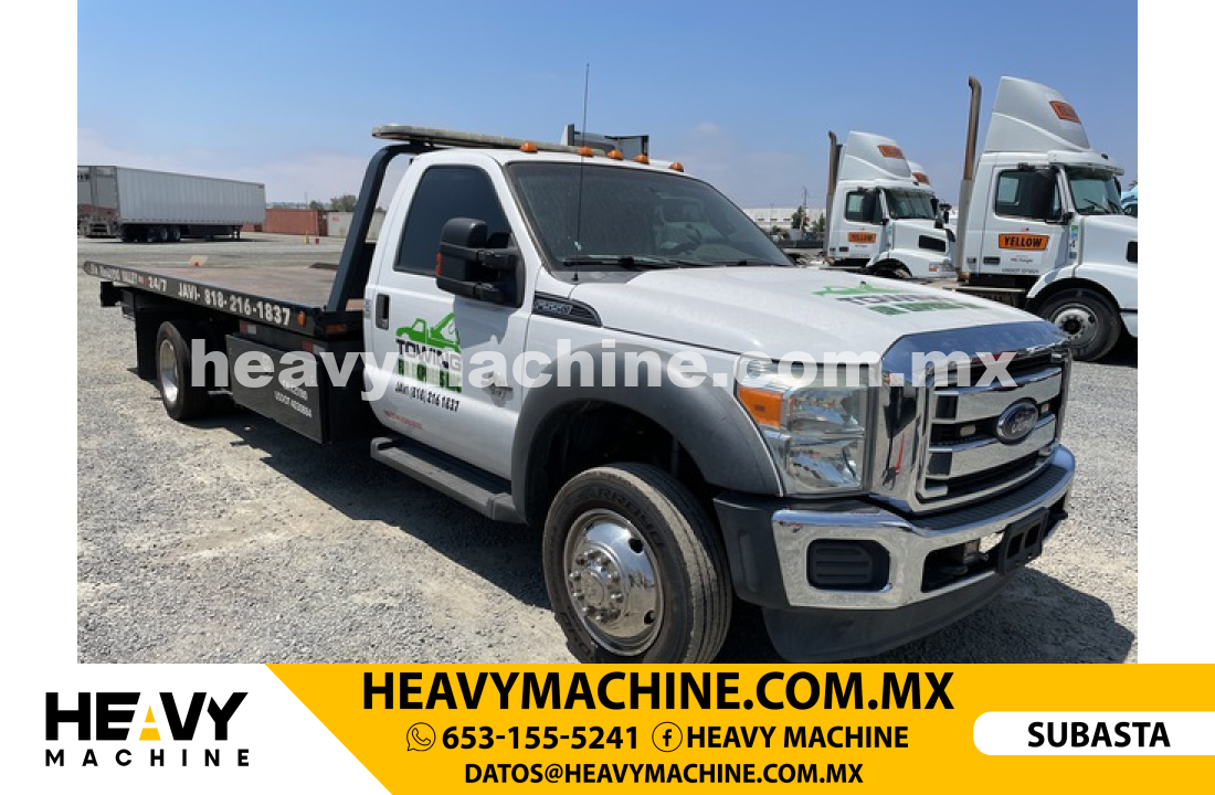 Camión RollBack 2016 Ford F-550 XL