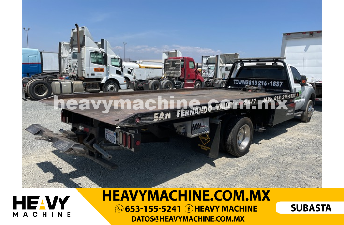 Camión RollBack 2016 Ford F-550 XL