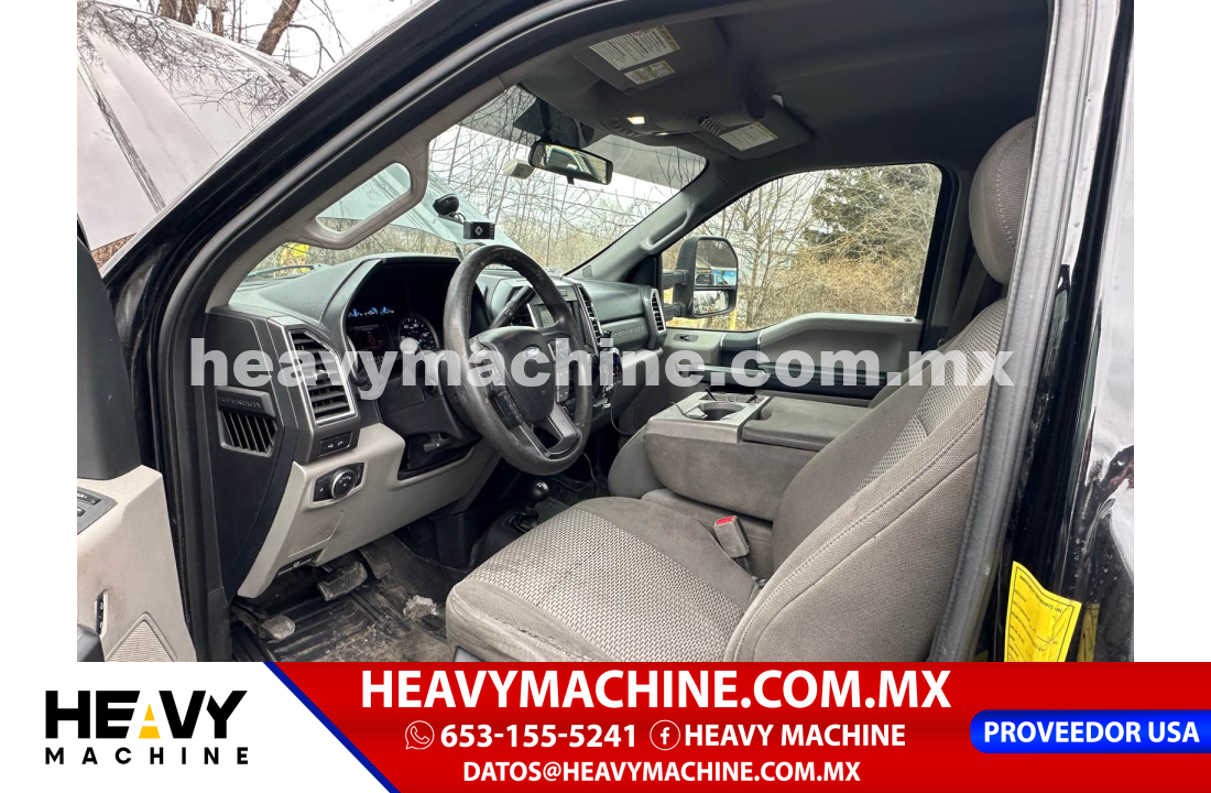 Camión RollBack 2017 Ford