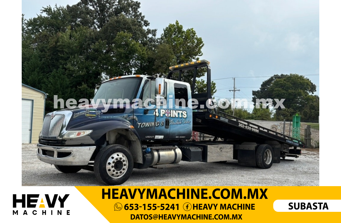 Camión RollBack 2017 INTERNATIONAL 4300
