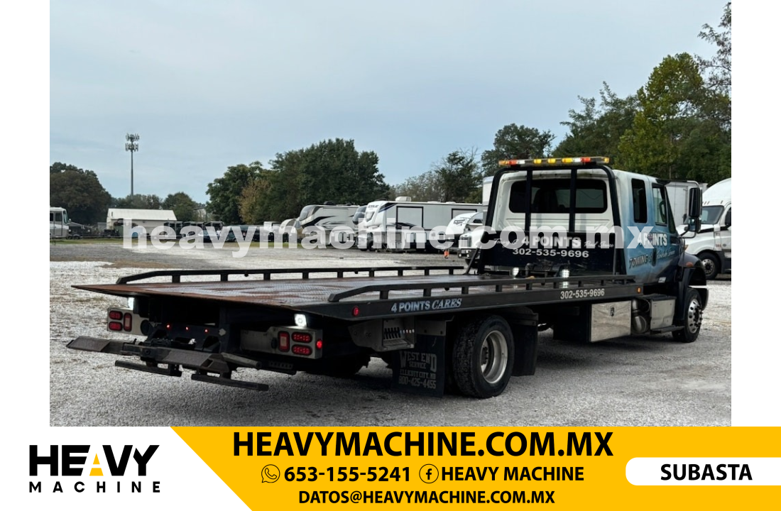 Camión RollBack 2017 INTERNATIONAL 4300