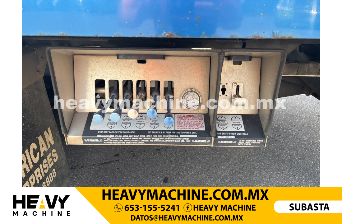 Camión RollBack 2017 KENWORTH T440