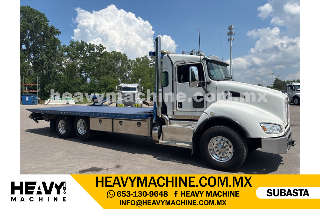 Camión RollBack 2017 KENWORTH T440