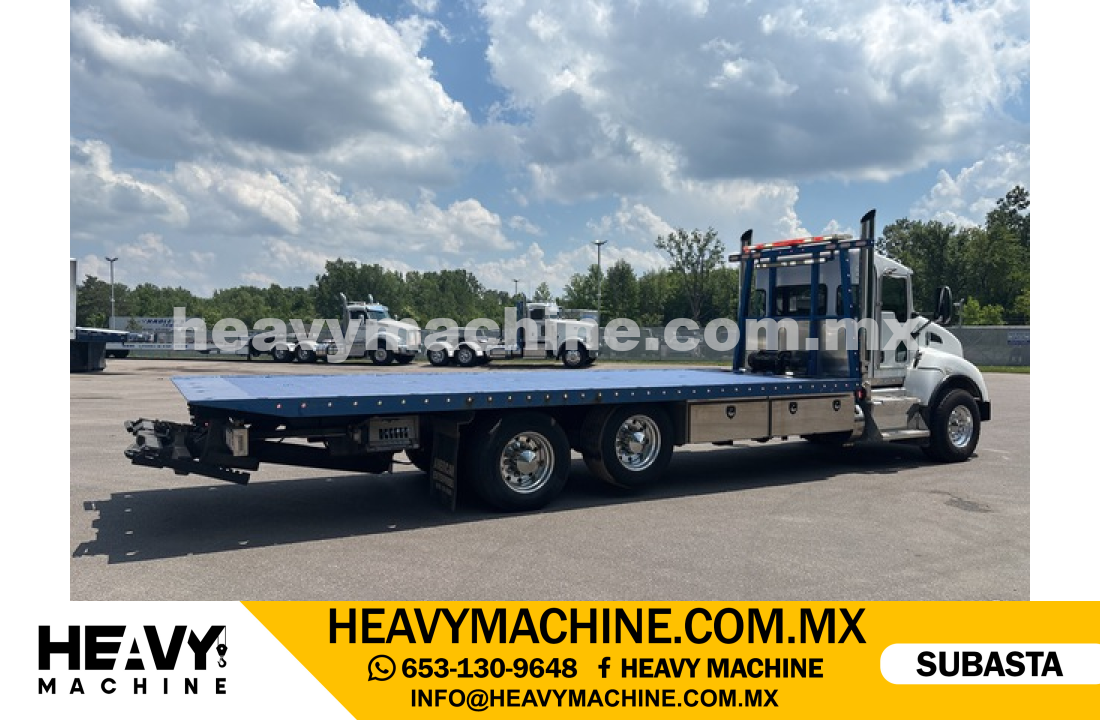 Camión RollBack 2017 KENWORTH T440