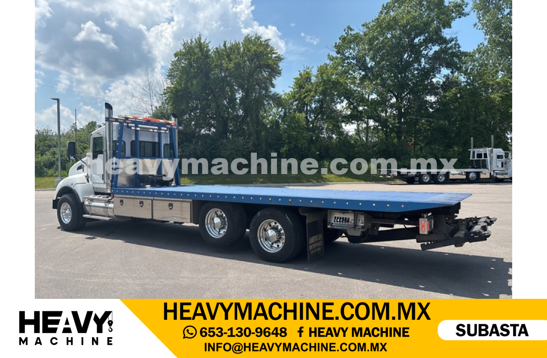 Camión RollBack 2017 KENWORTH T440