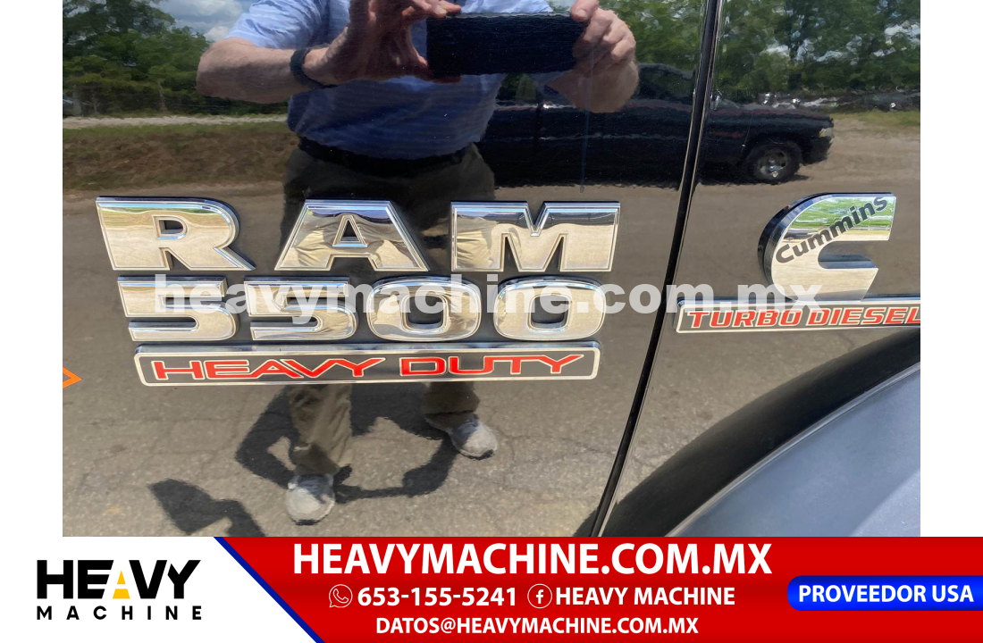 Camión RollBack 2018 DODGE RAM 5500