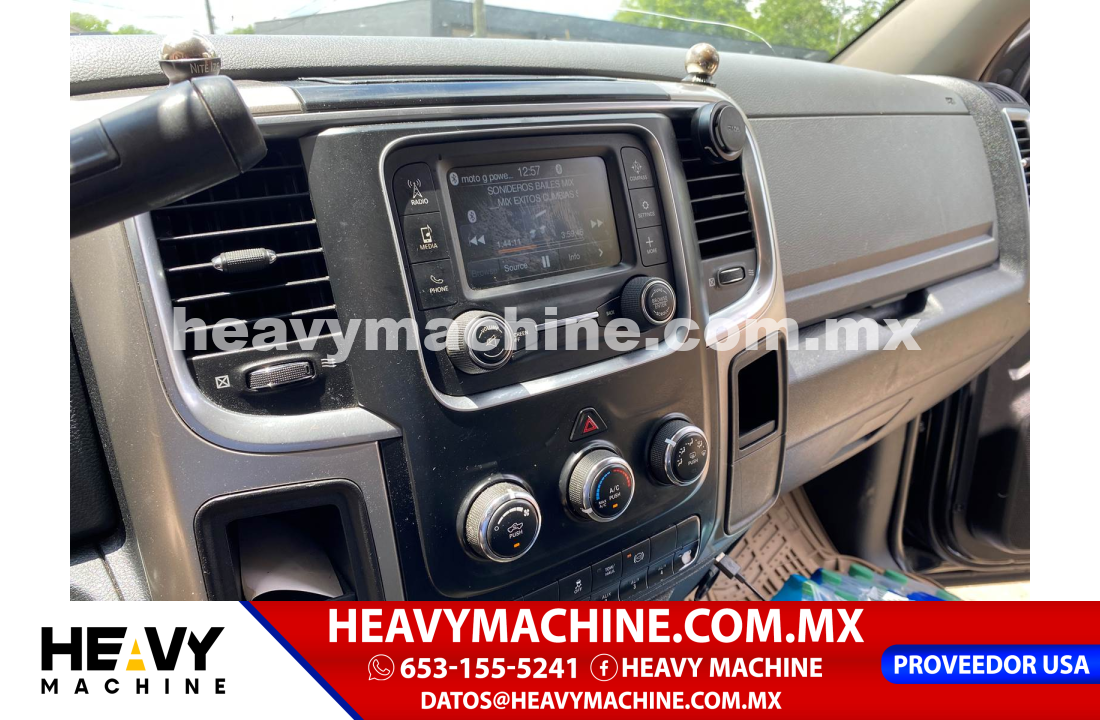 Camión RollBack 2018 DODGE RAM 5500
