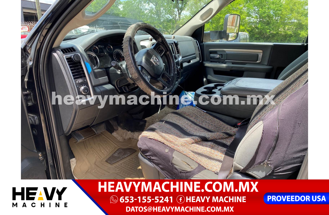 Camión RollBack 2018 DODGE RAM 5500
