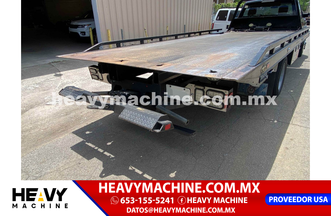 Camión RollBack 2018 DODGE RAM 5500