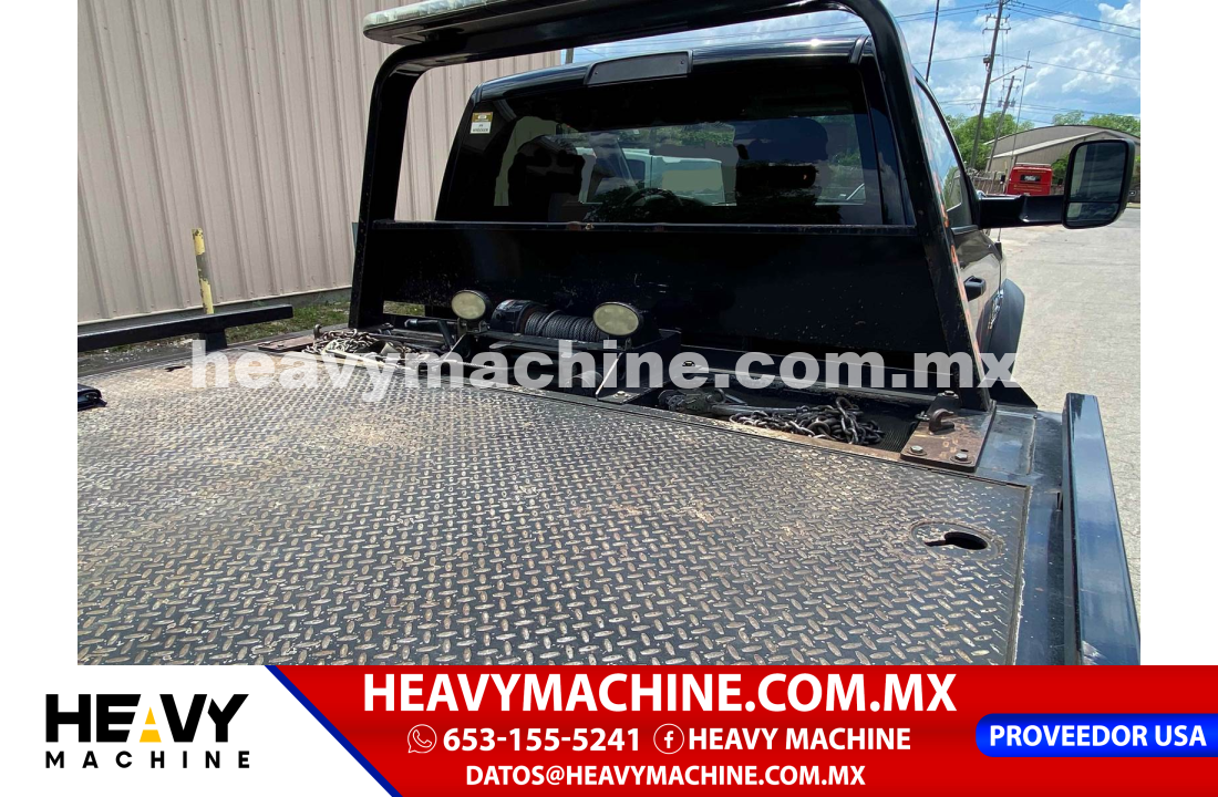 Camión RollBack 2018 DODGE RAM 5500