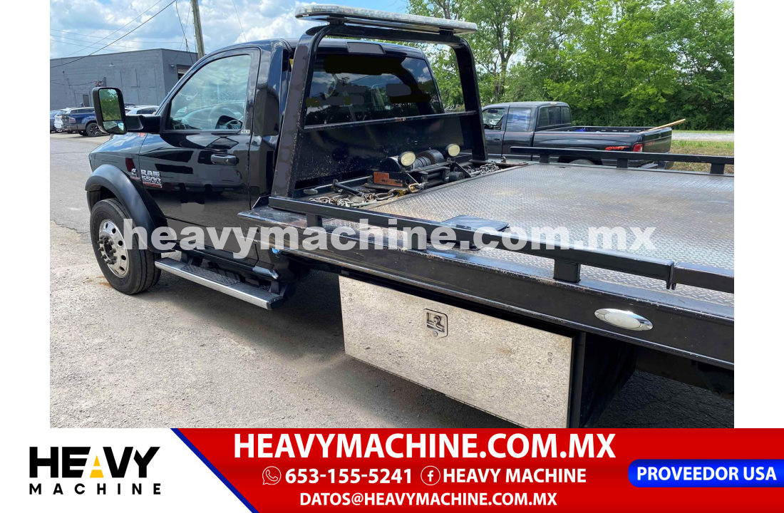 Camión RollBack 2018 DODGE RAM 5500