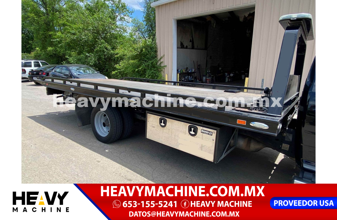 Camión RollBack 2018 DODGE RAM 5500
