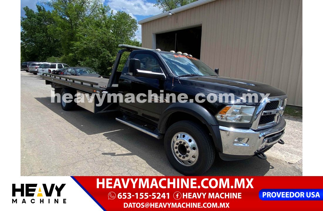 Camión RollBack 2018 DODGE RAM 5500