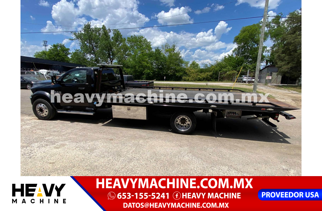 Camión RollBack 2018 DODGE RAM 5500